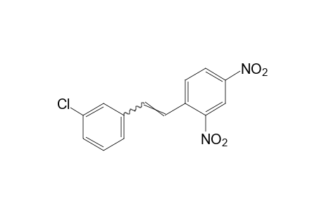 3-chloro-2,4-dinitrostilbene