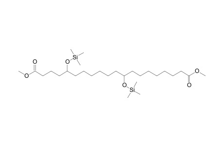 5,12-di(trimethylsiloxy)-eicosanodic acid methyl diester