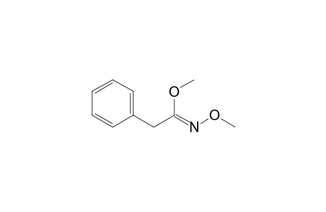 Methyl (Z)-O-methylphenylethylidenehydroximate