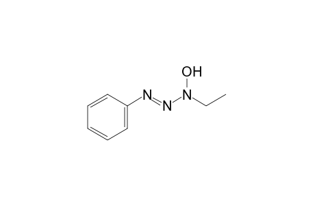 3-ethyl-3-hydroxy-1-phenyltriazene