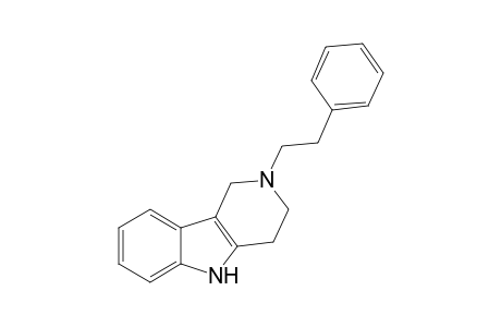 2-(2-Fenethyl)-2,3,4,5-tetrahydro-1H-pyrido[4,3-b]indole