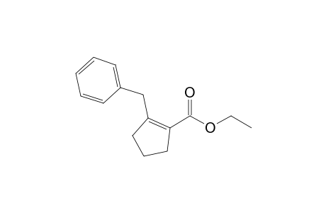 Ethyl 2-benzylcyclopent-1-ene-1-carboxylate