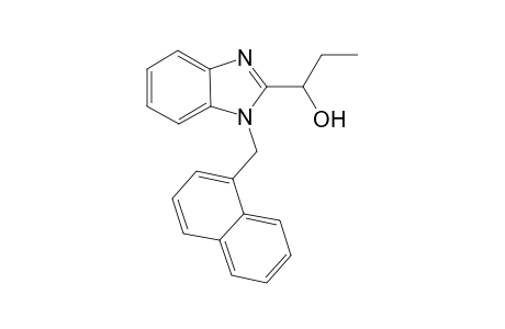 1H-1,3-Benzimidazole-2-methanol, .alpha.-ethyl-1-(1-naphthalenylmethyl)-