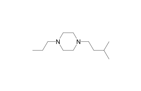 1-(3-Methylbutyl)-4-propylpiperazine