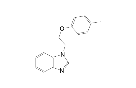 1H-benzimidazole, 1-[2-(4-methylphenoxy)ethyl]-