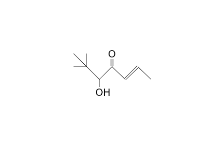 2,2-Dimethyl-4-oxo-5-hepten-3(S)-ol