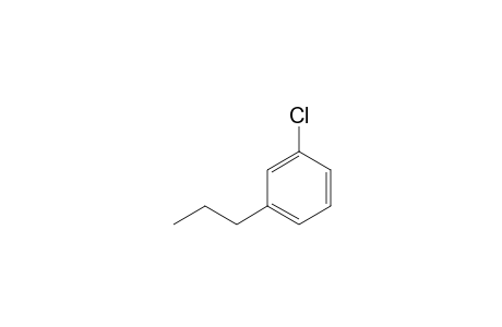1-Chloranyl-3-propyl-benzene