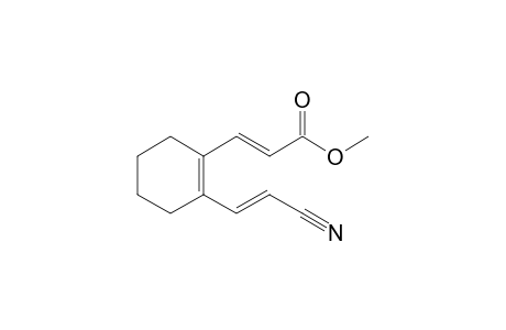 (E)-3-[2-[(E)-2-cyanovinyl]-1-cyclohexenyl]acrylic acid methyl ester