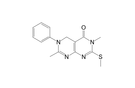 3,7-Dimethyl-2-(methylthio)-6-phenyl-5,6-dihydropyrimido[4,5-d]pyrimidin-4(3H)-one