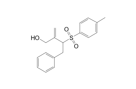 2-(2-phenyl-1-tosyl-ethyl)prop-2-en-1-ol
