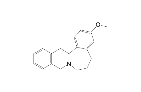 3-Methoxy-5,6,7,9,14,14a-hexahydroisoquinolino[3,2-a][2]benzazepine