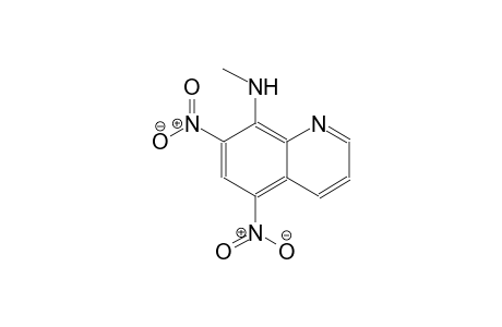 8-quinolinamine, N-methyl-5,7-dinitro-