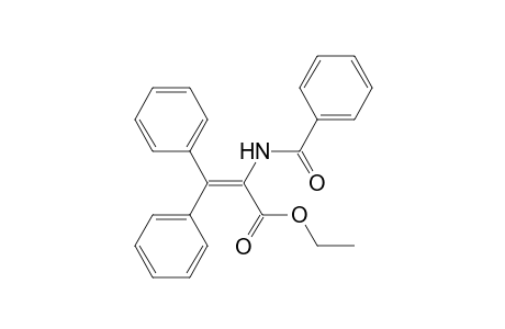 Ethyl 2-(N-Benzoylamino)-3,3-diphenylpropenoate