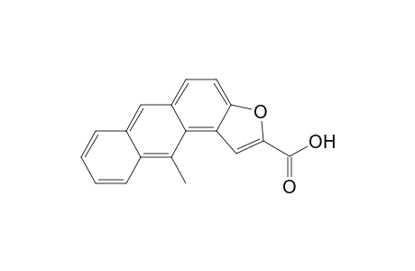 11-Methyl-2-naphtho[2,3-e]benzofurancarboxylic acid
