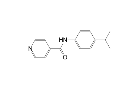 N-(4-isopropylphenyl)isonicotinamide