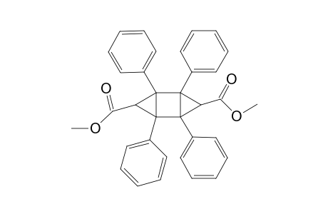 Tricyclo[3.1.0.0(2,4)]hexane-3,6-dicarboxylic acid, 1,2,4,5-tetraphenyl-, dimethyl ester