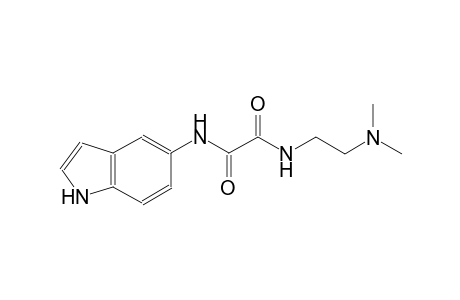 ethanediamide, N~1~-[2-(dimethylamino)ethyl]-N~2~-(1H-indol-5-yl)-