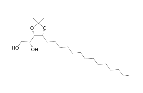 (2R,3R,4R)-1,2-Dihydroxy-3,4-O-Iiopropylideneoctadecane