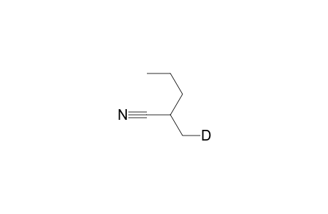 1-Deuterio-2-cyanopentane