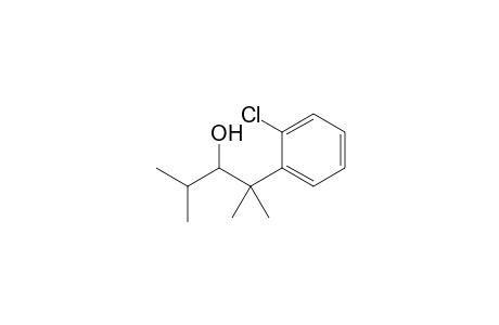 2-(2'-Chlorophenyl)-2,4-dimethylpentan-3-ol