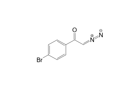 1-(4-bromophenyl)-2-diazoethanone