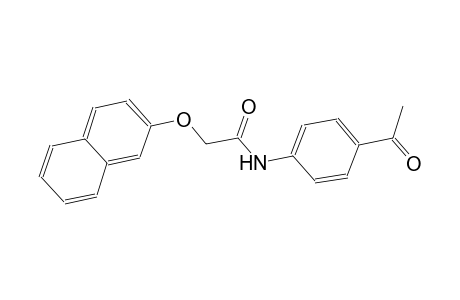 acetamide, N-(4-acetylphenyl)-2-(2-naphthalenyloxy)-
