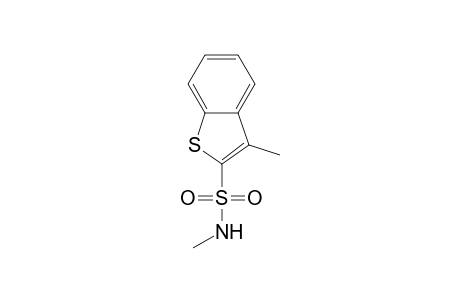 N,3-dimethyl-1-benzothiophene-2-sulfonamide