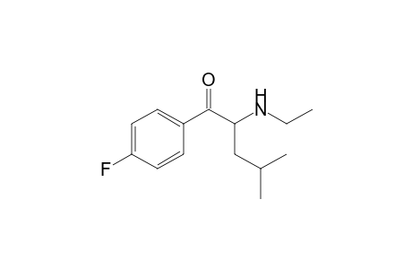 4-Fluoro-α-ethylaminoisohexanophenone
