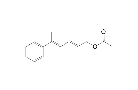 (2E,4E)-5-phenylhexa-2,4-dien-1-yl acetate