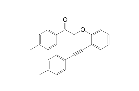 1-p-Tolyl-2-(2-p-tolylethynylphenoxy)ethanone