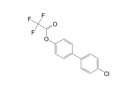 4-Hydroxy-4'-chlorobiphenyl, trifluoroacetate