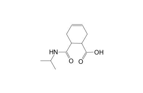 6-[(isopropylamino)carbonyl]-3-cyclohexene-1-carboxylic acid