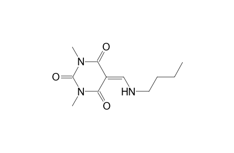 5-[(Butylamino)methylene]-1,3-dimethyl-2,4,6(1H,3H,5H)-pyrimidinetrione