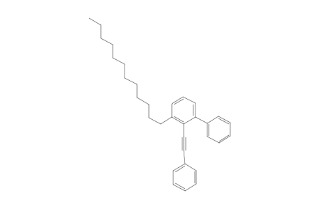 3-Dodecyl-2-(phenylethynyl)-1,1'-biphenyl