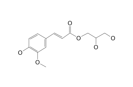 Glyceryl ferulate