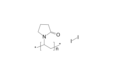 Poly(vinylpyrrolidone) Iodine complex