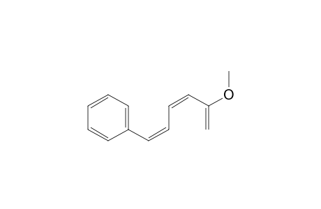 2-Methoxy-6-phenylhexan-1,3,5-triene