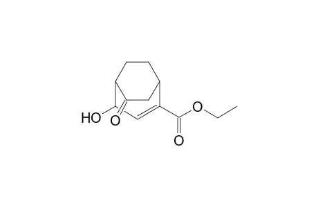 Ethyl 4-Hydroxy-6-oxobicyclo[3.2.2]non-2-ene-2-carboxylate