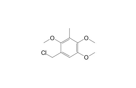 1-Chloromethyl-2,4,5-trimethoxy-3-methylbenzene