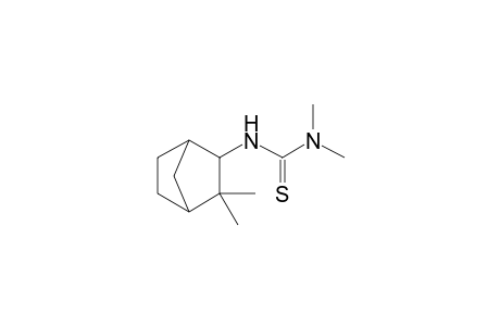 N,N-Dimethyl-N'-[3',3'-dimethylbicyclo[2.2.1]hept-2'-yl]-thiourea