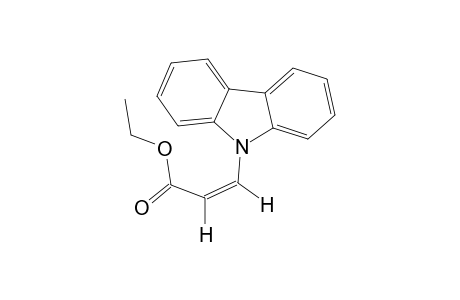 ETHYL-2,3-(9H-CARBAZOL-9-YL)-ACRYLATE