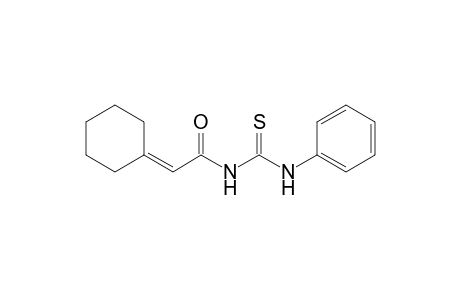 N-Phenyl-N'-(cyclohexylideneacetyl)thiourea