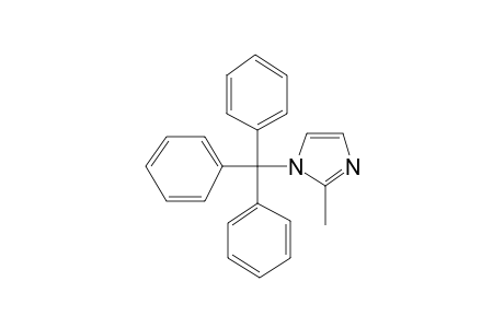 Imidazole, 2-methyl-1-triphenylmethyl-