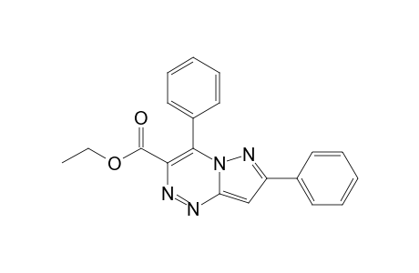 ETHYL-4,7-DIPHENYLPYRAZOLO-[5,1-C]-[1,2,4]-TRIAZINE-3-CARBOXYLATE
