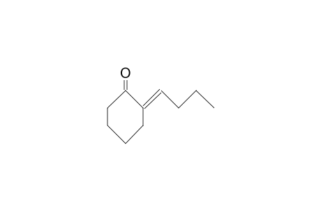 Cyclohexanone, 2-butylidene-
