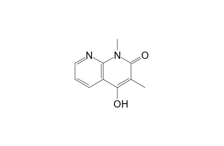 4-Hydroxy-1,3-dimethyl-1,8-naphthyridin-2(1H)-one