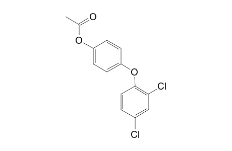 4-(2,4-Dichlorophenoxy)phenol, acetate