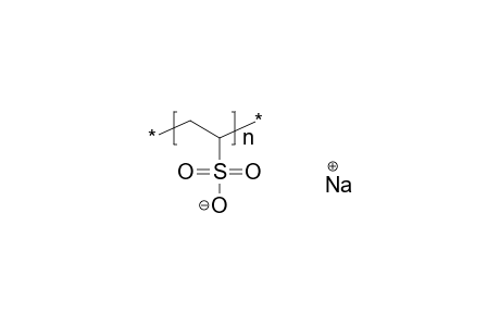 Poly(vinylsulfonic acid, sodium salt) solution