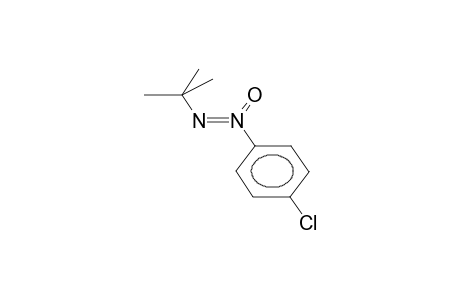 N-(4-CHLOROPHENYL)-N'-TERT-BUTYLDIAZEN-N-OXIDE