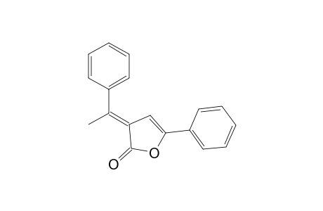(E)-2-[.alpha.-Methylbenzylidene]-4-phenylbut-3-en-4-olide